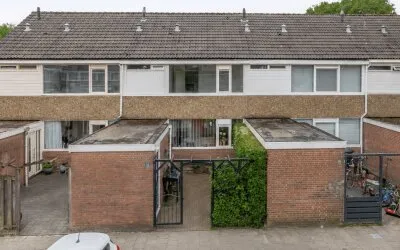 Tussenwoning te koop: Sparrenhage 15, De Hagen Stadskanaal