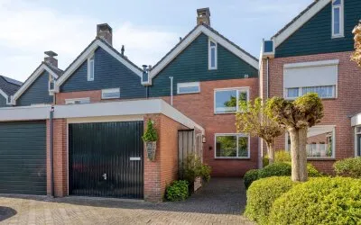 Tussenwoning te koop: Sparresholm 7, Hoofddorp Bornholm West Hoofddorp