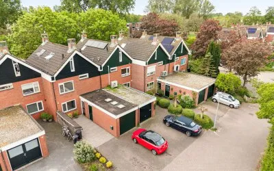 Tussenwoning te koop: Sparresholm 9, Hoofddorp Bornholm West Hoofddorp