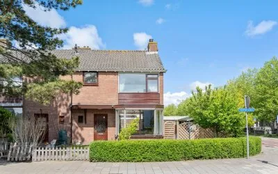 Hoekwoning te koop: Spatterstraat 2, Molenbuurt Wormer