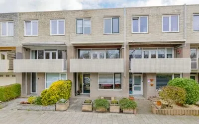 Tussenwoning te koop: Spectrumsingel 5, Zoetermeer