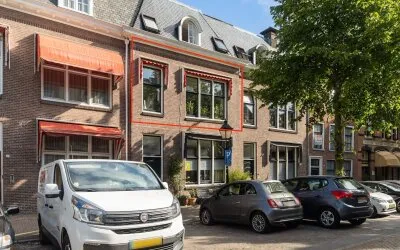 Apartment for sale: Speelmansstraat 4A, Grote Kerkbuurt Leeuwarden