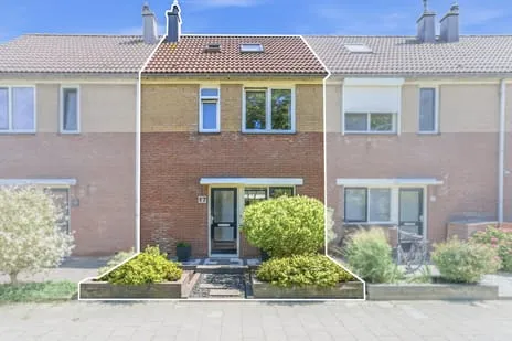 Tussenwoning te koop: Speeltoren 17, Reijershove Middelburg
