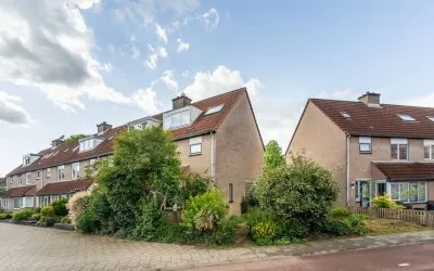 Terraced house for sale: Sperwerhoek 36, Zuidplas 80 Waddinxveen