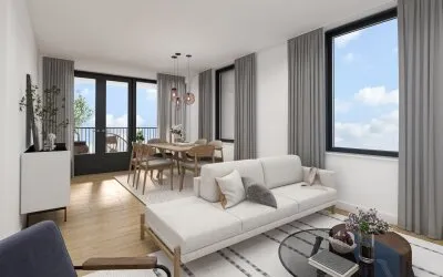 Appartement te huur: Sperwerlaan 11-60, Bilthoven Centrum Bilthoven