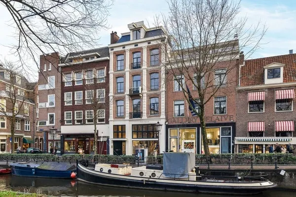 Appartement te huur: Spiegelgracht 21-1, Weteringbuurt Amsterdam
