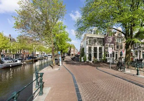 Tussenwoning te koop: Spiegelgracht 38, Leidsebuurt-Noordoost Amsterdam