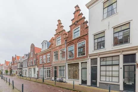 Tussenwoning te huur: Spiegelstraat 1C, Burgwal Haarlem