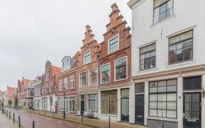 Tussenwoning te huur: Spiegelstraat 1C, Burgwal Haarlem