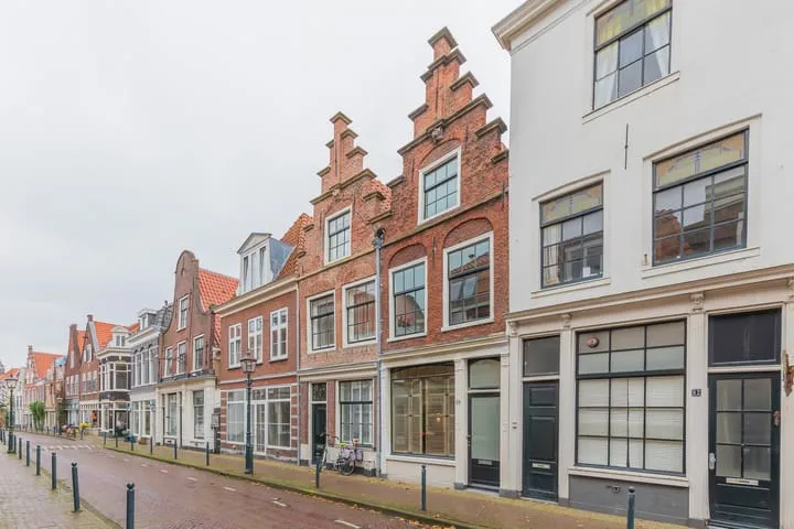 Tussenwoning te huur: Spiegelstraat 1C, Burgwal Haarlem