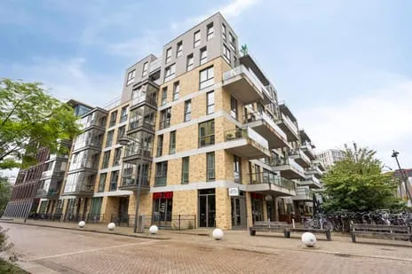 Studio te koop: Spiegeltuin 56, Paleiskwartier 'S-Hertogenbosch