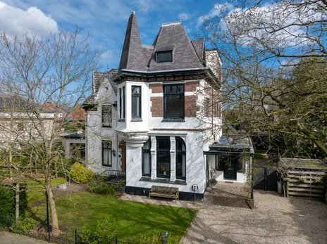 Hoekwoning te koop: Spieghellaan 4, Boomberg Hilversum