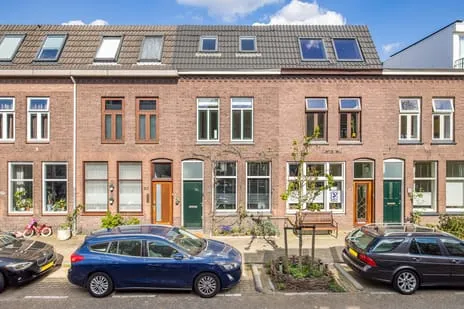 Tussenwoning te koop: Spieghelstraat 25, Dichterswijk Utrecht