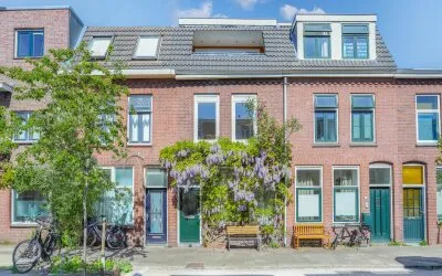 Tussenwoning te koop: Spieghelstraat 45, Dichterswijk Utrecht