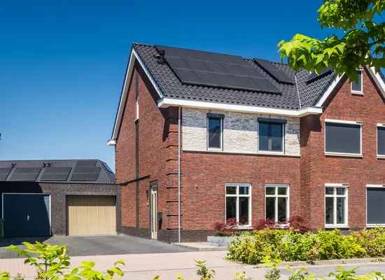 Terraced house for sale: Spieker 45, Kerkebogten Eersel