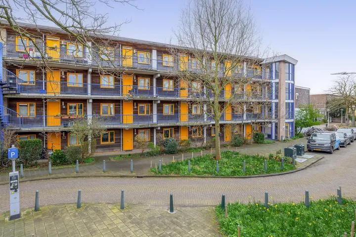 Appartement te koop: Spijkermakersstraat 70, 'S-Gravenhage