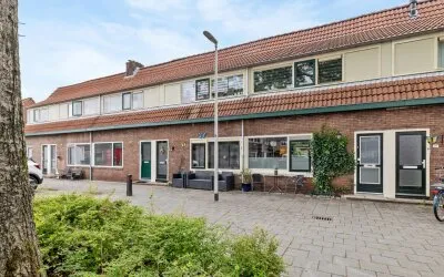 Tussenwoning te koop: Spijkerstraat 47, Nijverheidswerf Bussum
