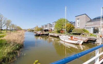 Tussenwoning te koop: Spijksterriet 8, Reitdiep Groningen