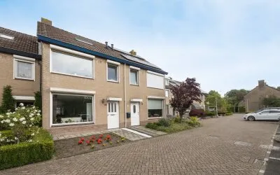 Terraced house for sale: Spinetstraat 14, Grauwe Polder 3 Etten-Leur