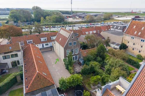 Vrijstaande woning te koop: Spinhuisstraat 7, Binnenstad Harlingen