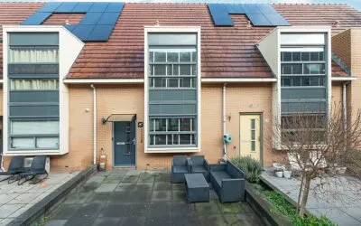 Tussenwoning te koop: Spinnerij 25, Smitshoek 2 Barendrecht