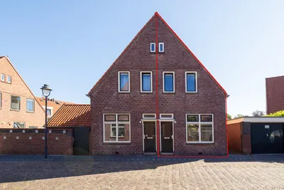 Twee-onder-één-kap te koop: Spinnerstraat 2, Pathmos Enschede