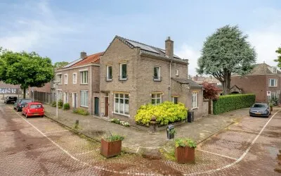 Detached house for sale: Spinnerstraat 46, Gildebuurt Eindhoven