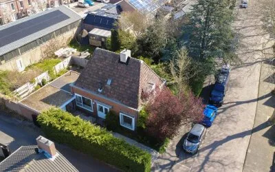 Vrijstaande woning te koop: Spinozalaan 18, Westerhaghe Rijnsburg