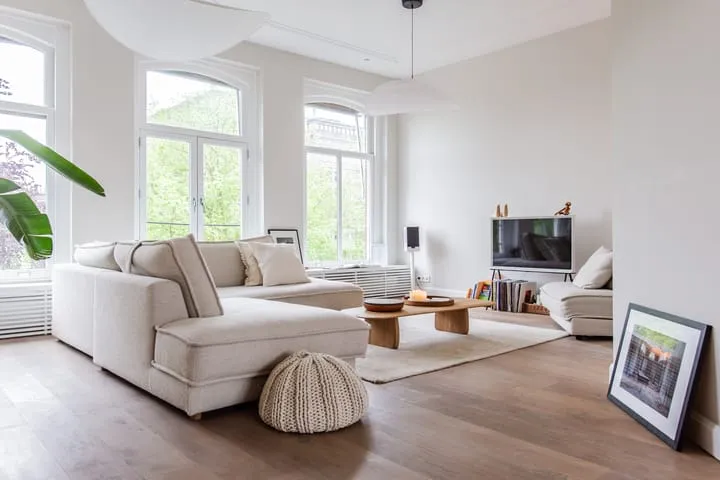 Appartement te huur: Spinozastraat 21-3, Sarphatistrook Amsterdam