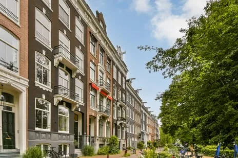 Appartement te koop: Spinozastraat 23-1, Sarphatistrook Amsterdam