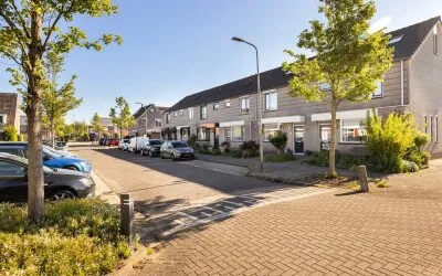 Tussenwoning te koop: Spinozastraat 9, Het Zand Ridderkerk