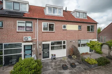 Terraced house for sale: Spirea 7, Achter het Raadhuis Nootdorp