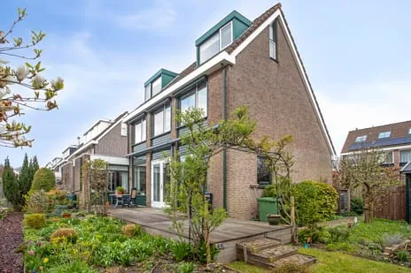 Vrijstaande woning te koop: Spitsbergen 28, Tiendweg Noord Krimpen Aan De Lek
