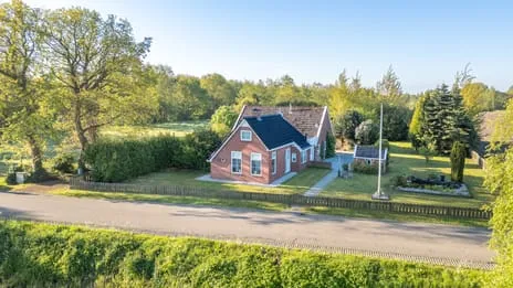 Vrijstaande woning te koop: Spoarbuorren Súd 22, Verspreide huizen Kollumerzwaag Kollumersweach