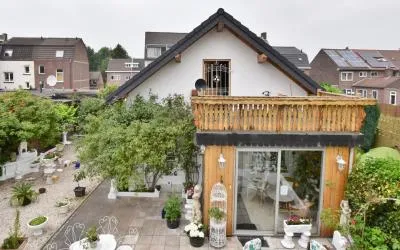 Twee-onder-één-kap te koop: Spoordamstraat 74, Schaesbergerveld Heerlen