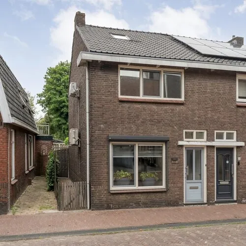 Semi-detached for sale: Spoorhavenstraat 22, Coevorden-Centrum Coevorden