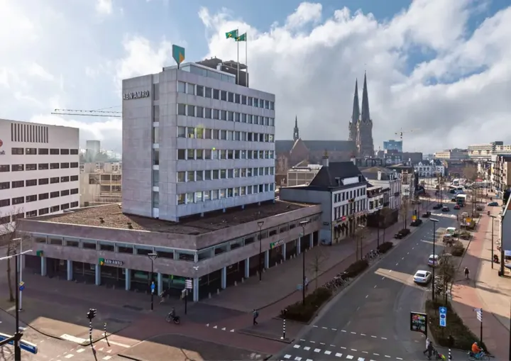 Appartement te huur: Spoorlaan 302-29, Veemarktkwartier Tilburg