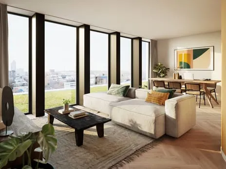 Appartement te huur: Spoorlaan 302-36, Veemarktkwartier Tilburg