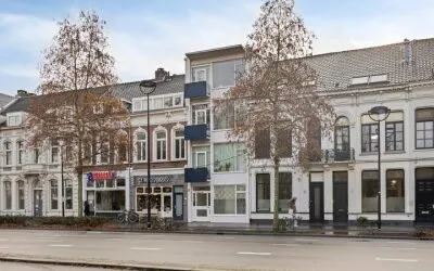 Studio te koop: Spoorlaan 320-08, Tilburg