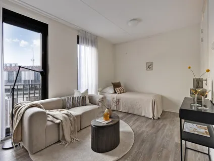 Studio te koop: Spoorlaan 450-05, Tilburg