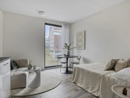 Studio te koop: Spoorlaan 450-08, Binnenstad West Tilburg