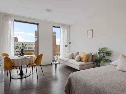 Studio te koop: Spoorlaan 450-48, Binnenstad West Tilburg