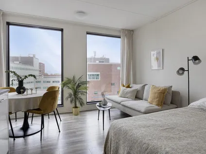 Studio te koop: Spoorlaan 450-74, Binnenstad West Tilburg