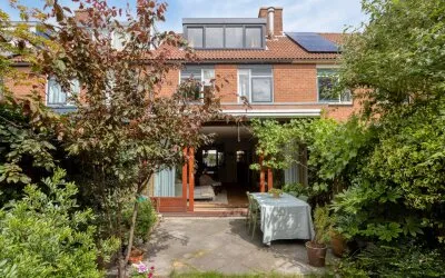 Tussenwoning te koop: Spoorlaan 82, Noorderkwartier Leiden
