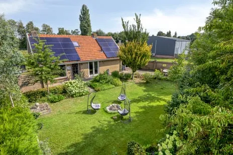 Vrijstaande woning te koop: Spoorpad 8, Geffen Geffen
