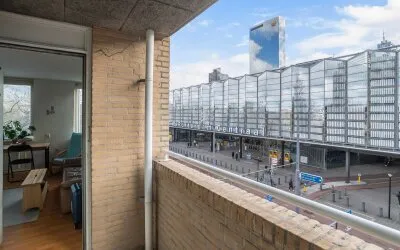 Appartement te koop: Spoorsingel 117, Provenierswijk Rotterdam