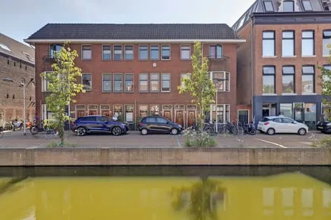 Appartement te koop: Spoorsingel 42A, Olofsbuurt Delft
