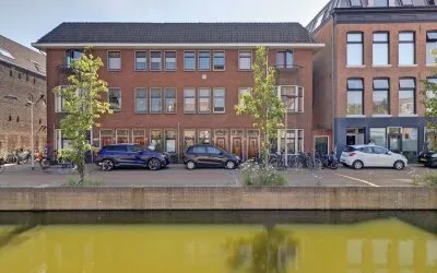 Appartement te koop: Spoorsingel 42A, Olofsbuurt Delft