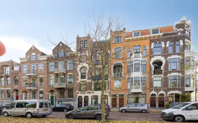 Appartement te koop: Spoorsingel 55A01, Rotterdam