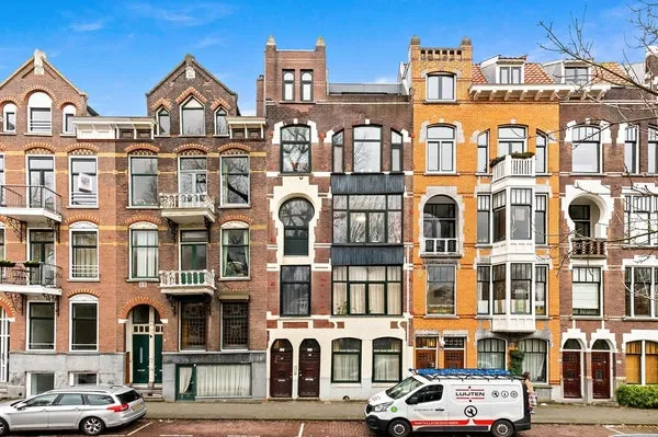 Appartement te koop: Spoorsingel 55B-01, Rotterdam